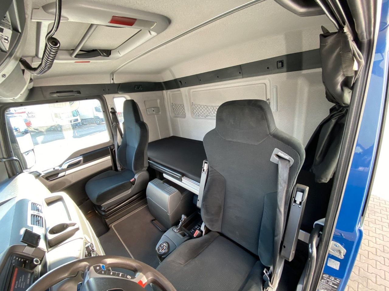 Nyergesvontató MAN TGX 18.400 | Palfinger PK 15500*FUNK*Navi*AC: 13 kép.