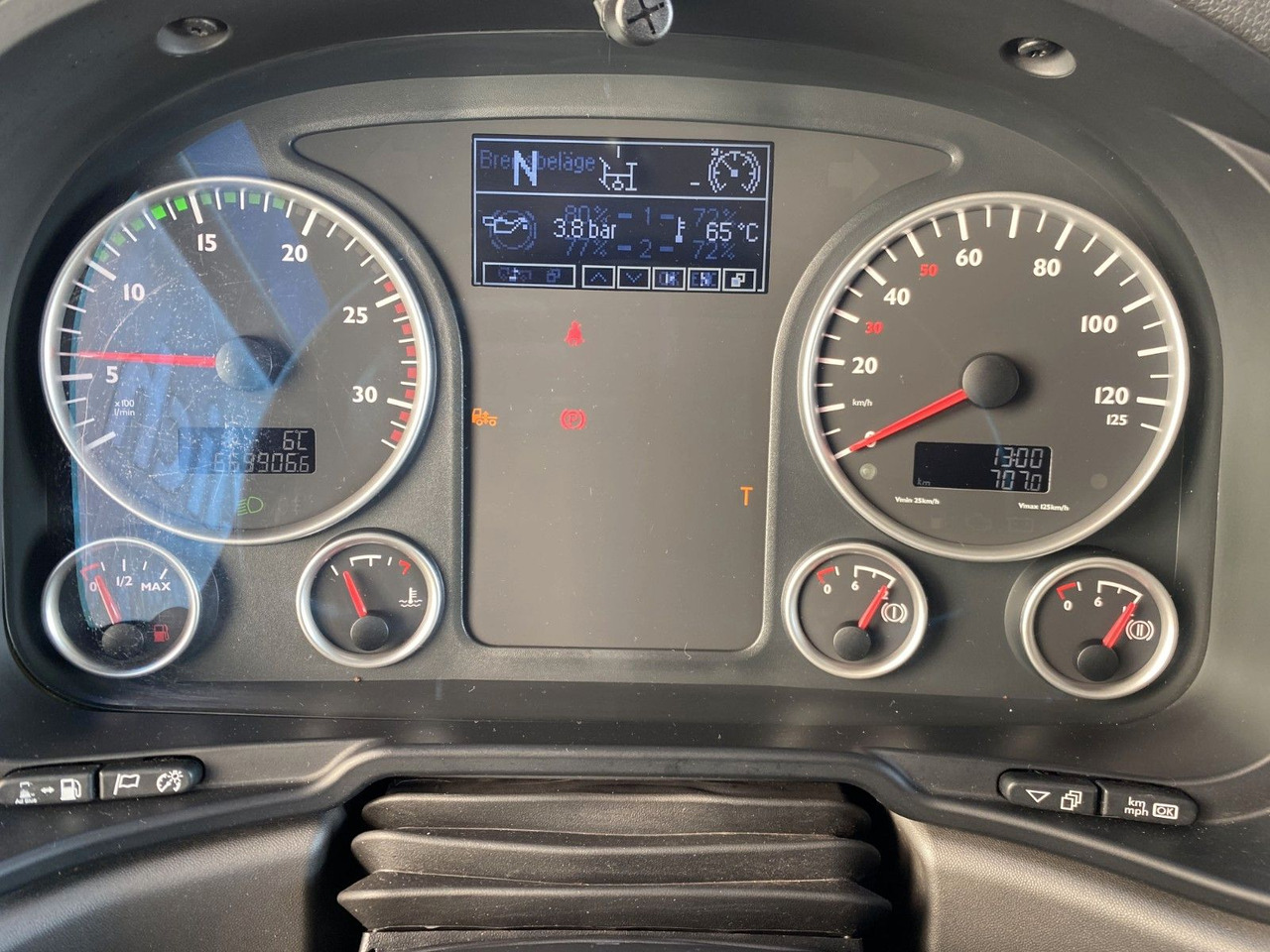 Nyergesvontató MAN TGX 18.400 | Palfinger PK 15500*FUNK*Navi*AC: 17 kép.
