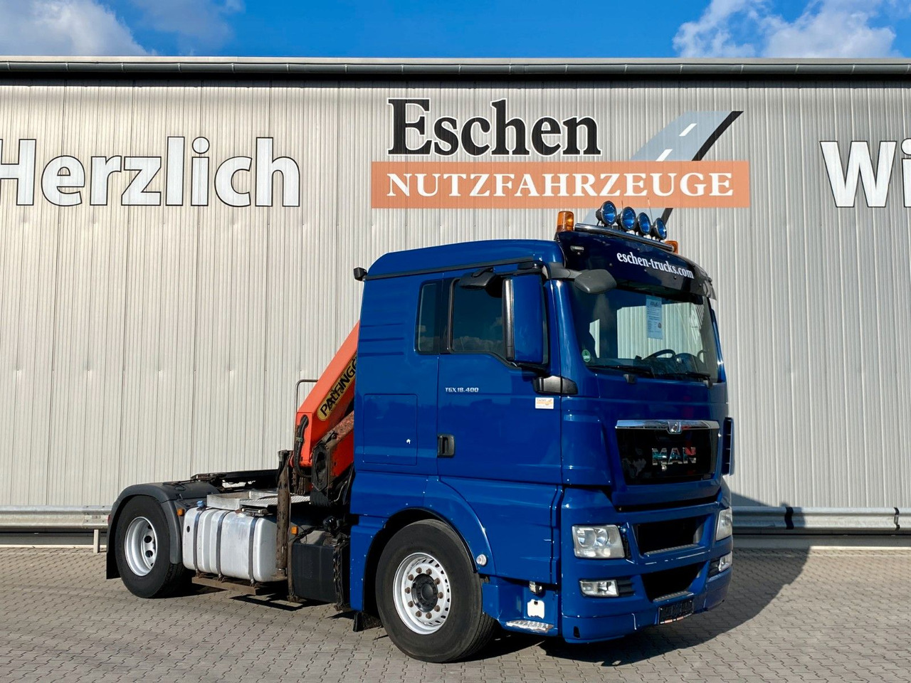 Nyergesvontató MAN TGX 18.400 | Palfinger PK 15500*FUNK*Navi*AC: 8 kép.