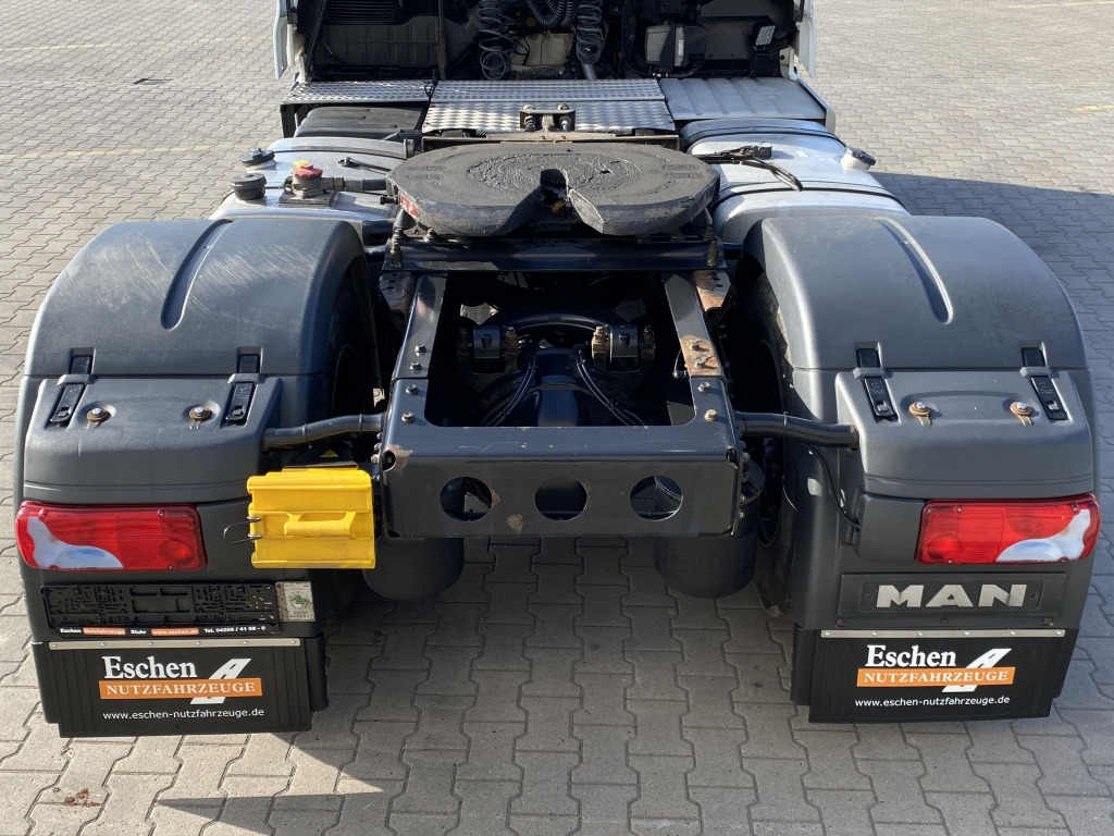 Nyergesvontató MAN TGX 18.440 4x2 BLS: 9 kép.