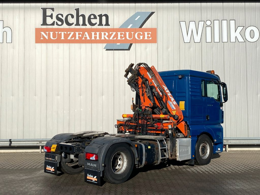 MAN TGX 18.440 BLS | Atlas 165.2E*FUNK*Navi*Klima - Nyergesvontató: 5 kép. MAN TGX 18.440 BLS | Atlas 165.2E*FUNK*Navi*Klima - Nyergesvontató: 5 kép.