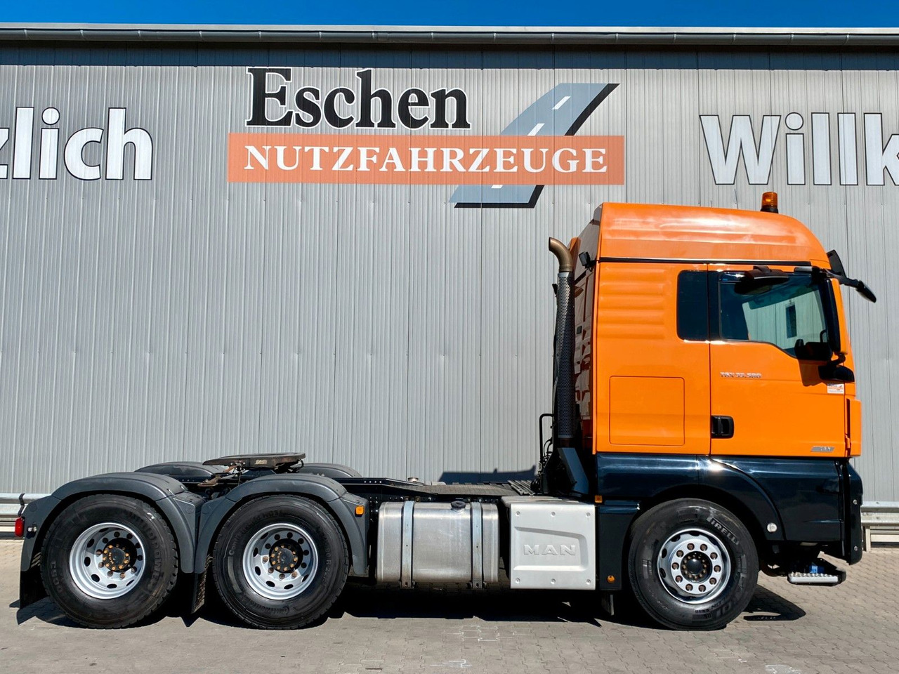 Új Nyergesvontató MAN TGX 33.580 6x4 BLS | D38*XLX*Navi*Retarder*ACC: 6 kép.