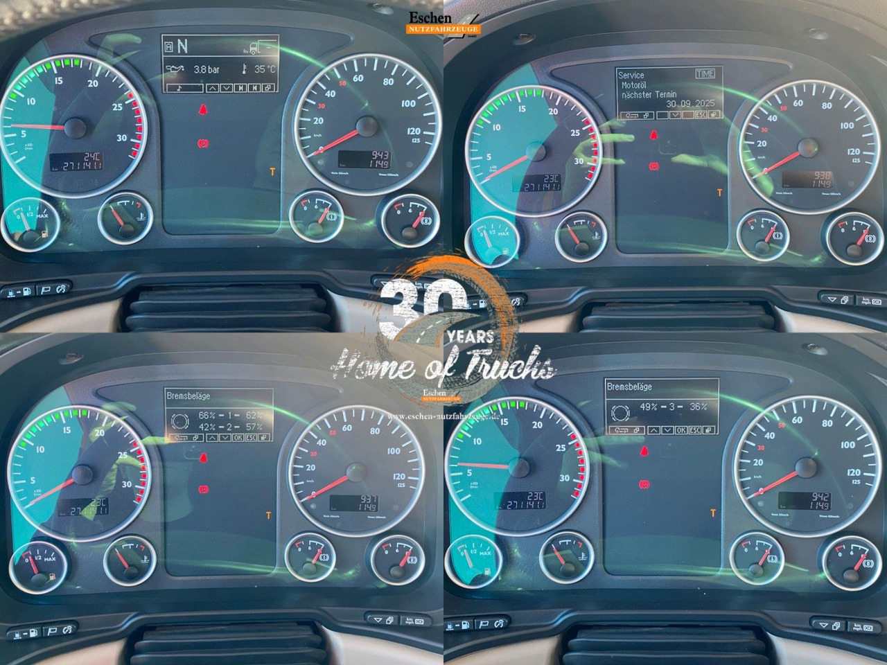 Új Nyergesvontató MAN TGX 33.580 6x4 BLS | D38*XLX*Navi*Retarder*ACC: 17 kép.
