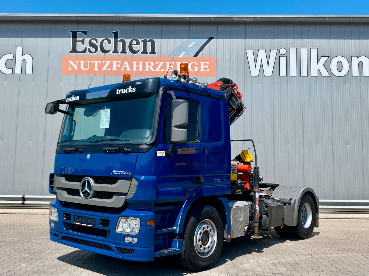 Mercedes-Benz 1841 Actros MP3 | PK 18502*Funk&Flur*Klima*1.Hd - Nyergesvontató: 1 kép. Mercedes-Benz 1841 Actros MP3 | PK 18502*Funk&Flur*Klima*1.Hd - Nyergesvontató: 1 kép.