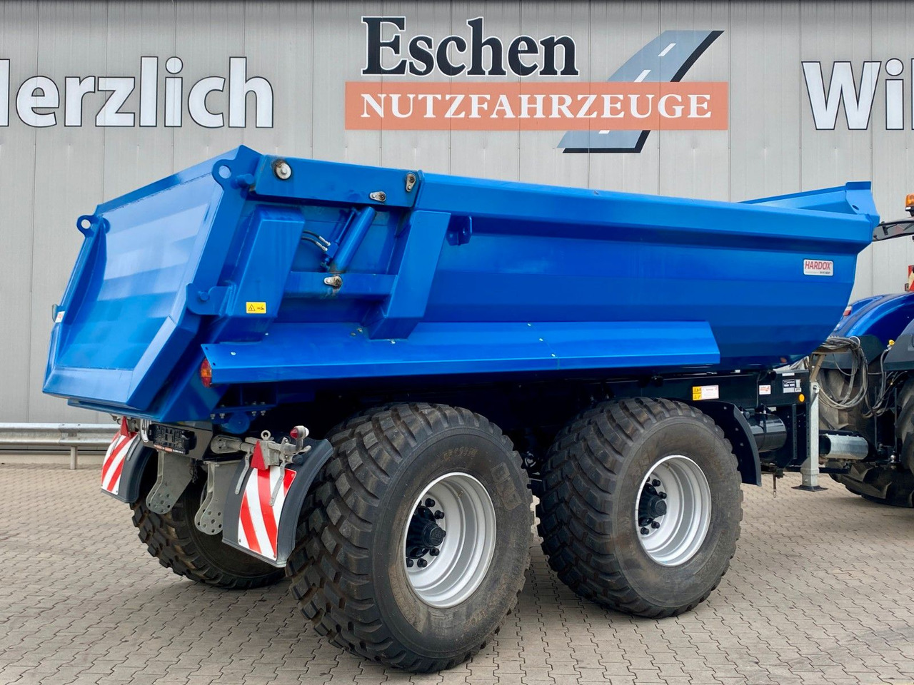 Kröger MUP 20 HP | Agroliner HARDOX 12,7m³*Lift - Pótkocsi: 4 kép. Kröger MUP 20 HP | Agroliner HARDOX 12,7m³*Lift - Pótkocsi: 4 kép.