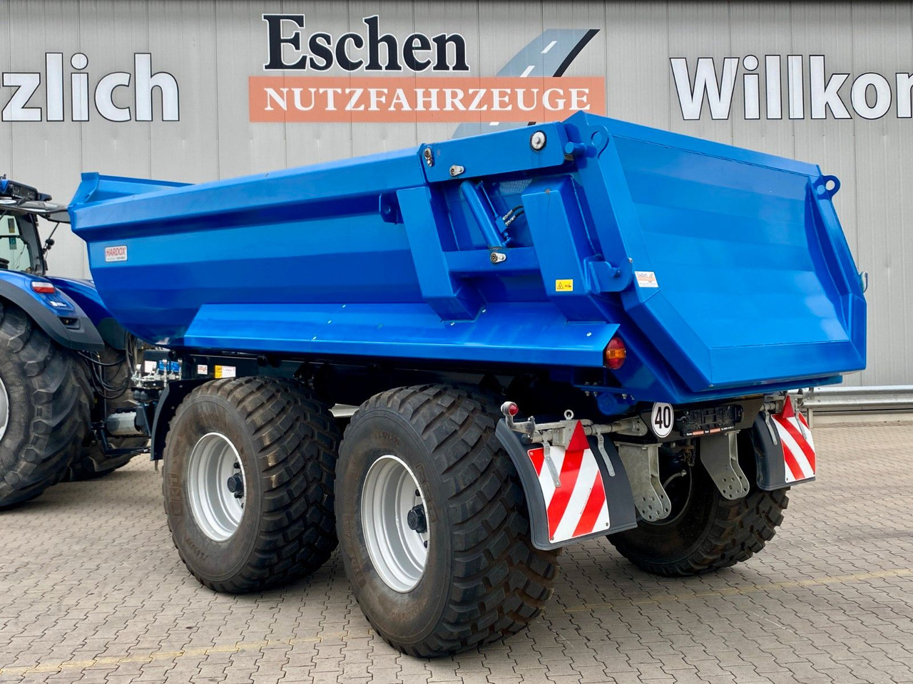 Kröger MUP 20 HP | Agroliner HARDOX 12,7m³*Lift - Pótkocsi: 3 kép. Kröger MUP 20 HP | Agroliner HARDOX 12,7m³*Lift - Pótkocsi: 3 kép.