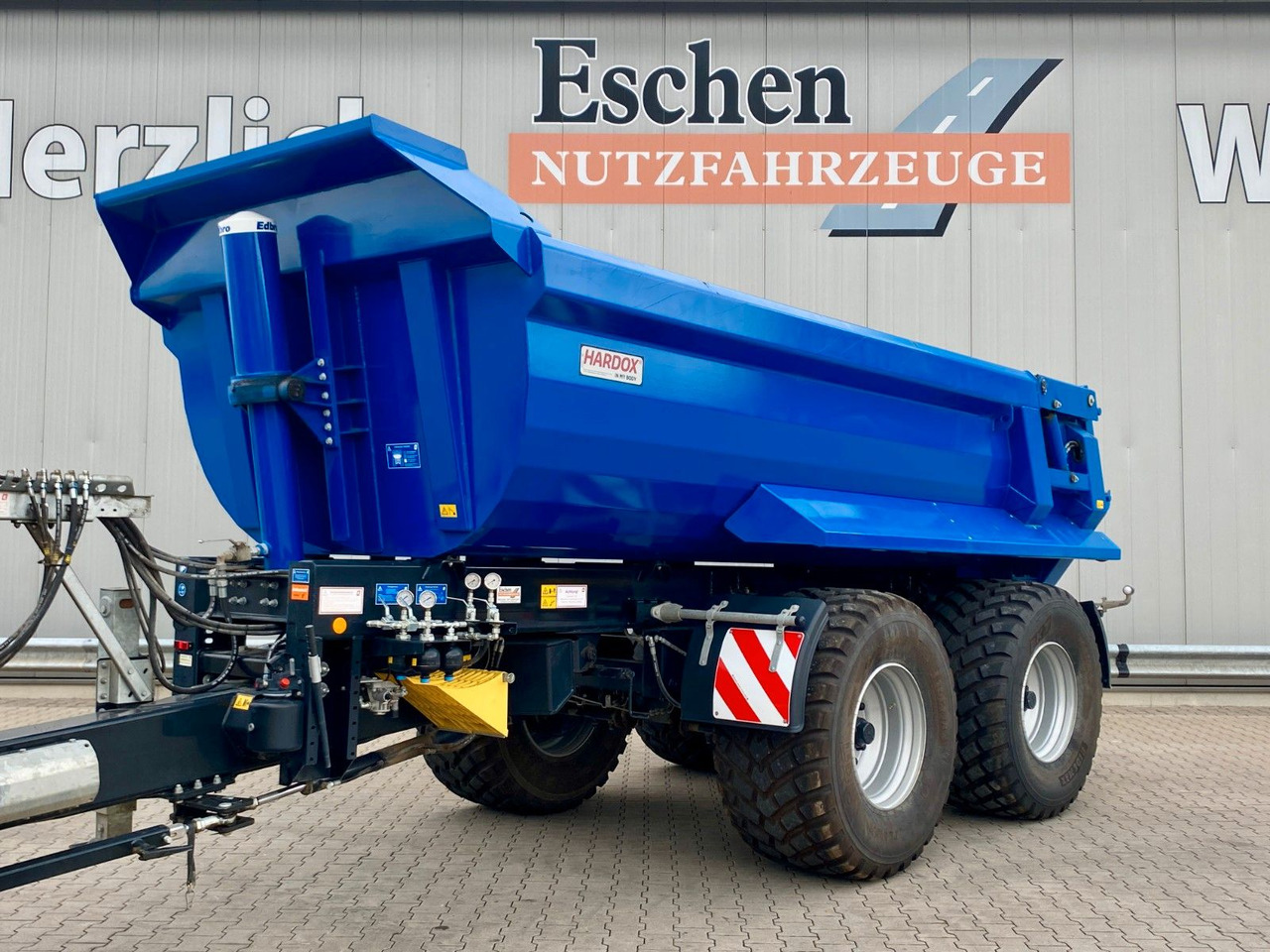 Kröger MUP 20 HP | Agroliner HARDOX 12,7m³*Lift - Pótkocsi: 1 kép. Kröger MUP 20 HP | Agroliner HARDOX 12,7m³*Lift - Pótkocsi: 1 kép.