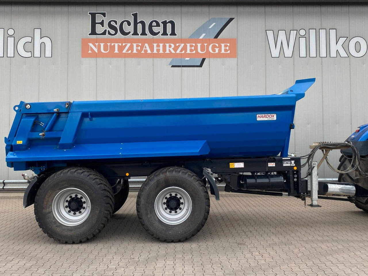 Kröger MUP 20 HP | Agroliner HARDOX 12,7m³*Lift - Pótkocsi: 5 kép. Kröger MUP 20 HP | Agroliner HARDOX 12,7m³*Lift - Pótkocsi: 5 kép.