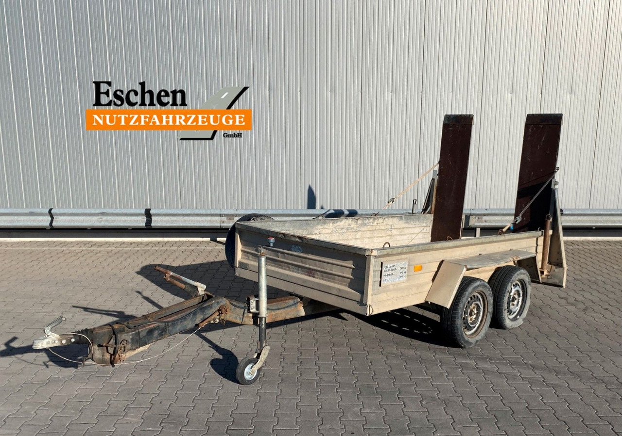 Schmid Wilhelm MTT 250 M | Rampen*verschiebbar - Gépszállító utánfutó: 1 kép. Schmid Wilhelm MTT 250 M | Rampen*verschiebbar - Gépszállító utánfutó: 1 kép.