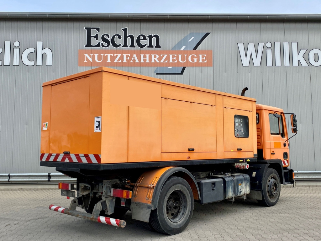 MAN 18.272 / Stromaggregat - Teherautó, Többcélú/ Speciális jármű: 5 kép. MAN 18.272 / Stromaggregat - Teherautó, Többcélú/ Speciális jármű: 5 kép.