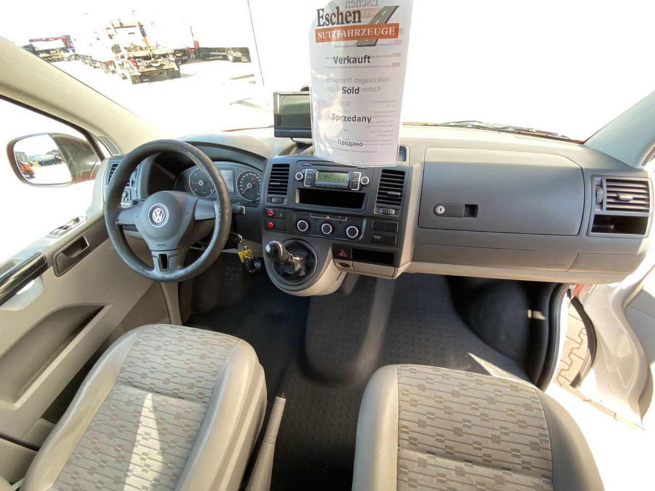 Kis furgon Volkswagen Transporter | IBAK Kanalrohr*PC-Setup*Klima*STHZ: 17 kép.