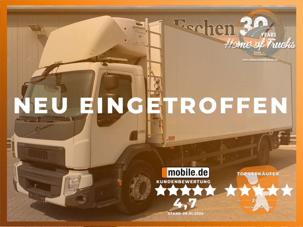 Volvo FE 280|CarrierSupra1250MT*Diesel/Netz*LBW 2.0to. - Hűtős teherautó: 1 kép. Volvo FE 280|CarrierSupra1250MT*Diesel/Netz*LBW 2.0to. - Hűtős teherautó: 1 kép.