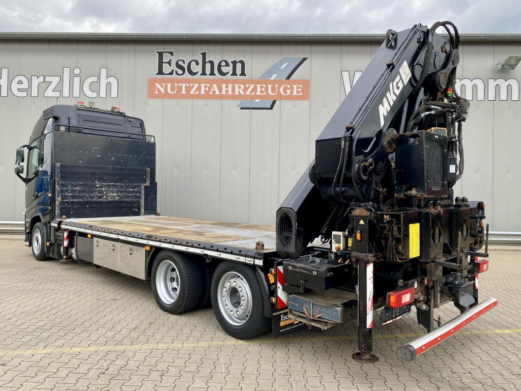 Volvo FH 460 / MKG HLK 531 HPa6 Kran - Platós teherautó, Darus autó: 4 kép. Volvo FH 460 / MKG HLK 531 HPa6 Kran - Platós teherautó, Darus autó: 4 kép.