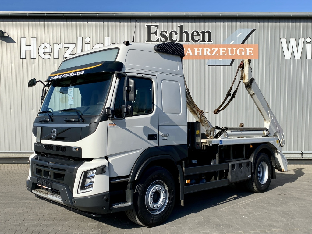 Volvo FMX 460 - Konténerszállító: 2 kép. Volvo FMX 460 - Konténerszállító: 2 kép.