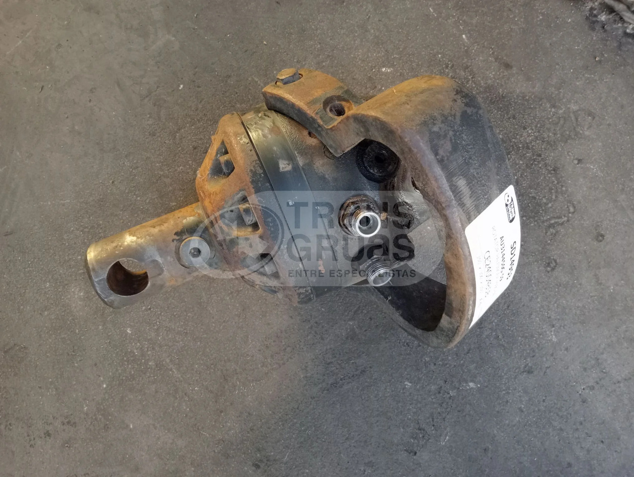 Rotator ocasión 4.500 KG - Adapterek: 1 kép. Rotator ocasión 4.500 KG - Adapterek: 1 kép.