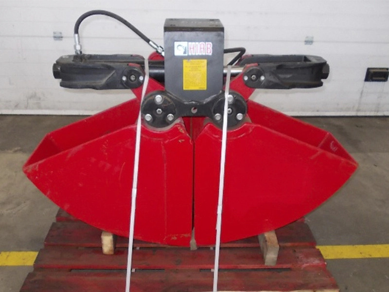 Bivalva Kinshofer 150 lt. - Csipegető kanál - Daru: 2 kép. Bivalva Kinshofer 150 lt. - Csipegető kanál - Daru: 2 kép.