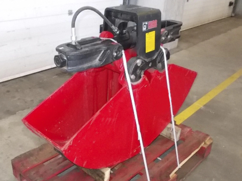 Bivalva Kinshofer 150 lt. - Csipegető kanál - Daru: 1 kép. Bivalva Kinshofer 150 lt. - Csipegető kanál - Daru: 1 kép.