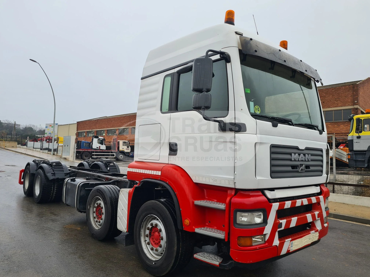 Camión MAN TGA 35.390 de ocasión + F800BXP.26 - Alvaz teherautó: 1 kép. Camión MAN TGA 35.390 de ocasión + F800BXP.26 - Alvaz teherautó: 1 kép.