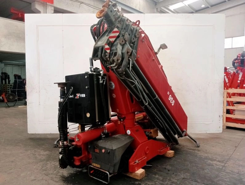 Grúa Amco Veba V936 5S - Rakodódaru - Teherautó: 5 kép. Grúa Amco Veba V936 5S - Rakodódaru - Teherautó: 5 kép.