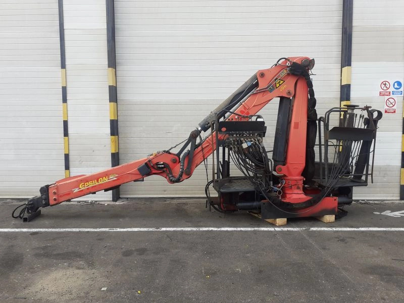 Grúa EPSILON E120L - Rakodódaru - Teherautó: 2 kép. Grúa EPSILON E120L - Rakodódaru - Teherautó: 2 kép.