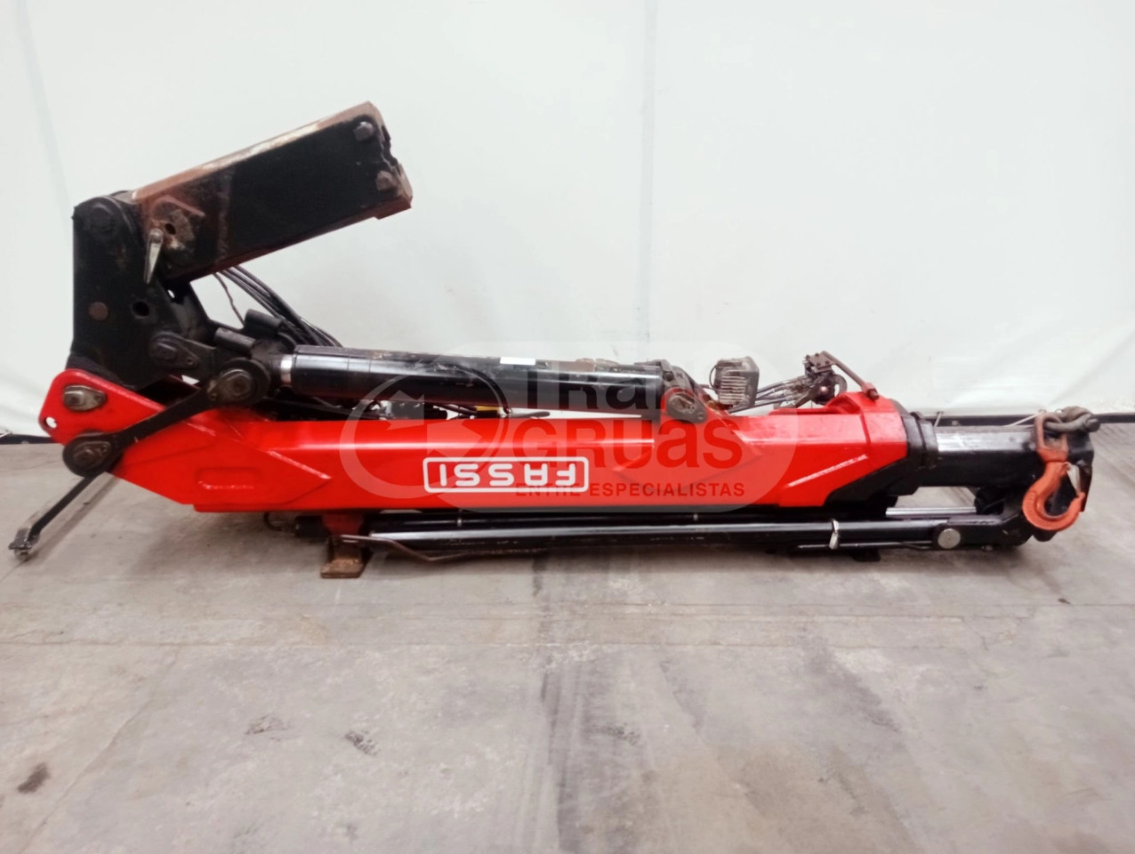 Grúa Fassi F800BXP.26 - Rakodódaru - Teherautó: 3 kép. Grúa Fassi F800BXP.26 - Rakodódaru - Teherautó: 3 kép.