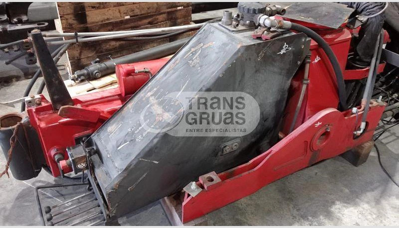 Grúa HMF 1563 K2 solo para recambios - Rakodódaru - Teherautó: 3 kép. Grúa HMF 1563 K2 solo para recambios - Rakodódaru - Teherautó: 3 kép.