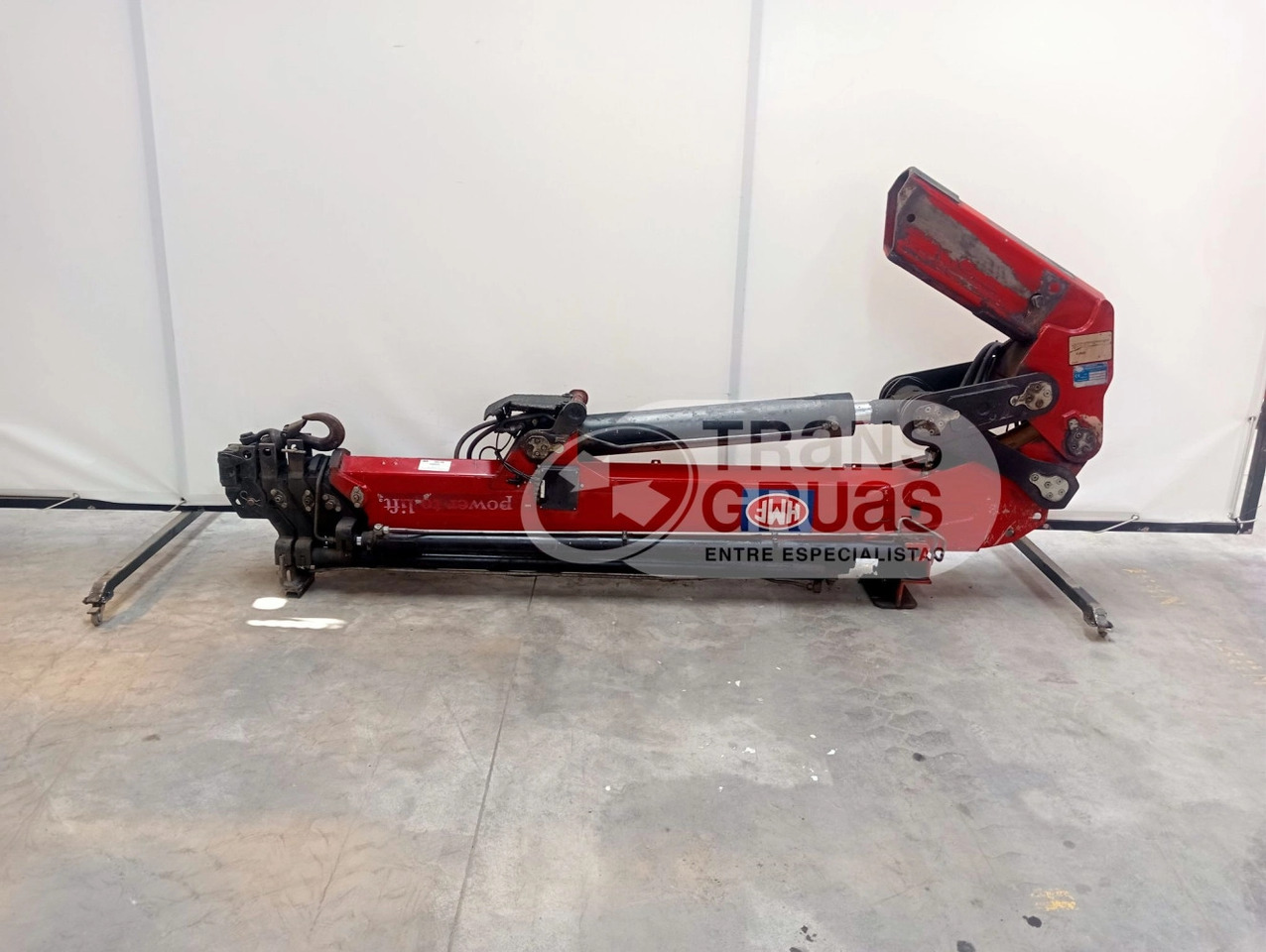 Grúa HMF 4220 K4 - Rakodódaru - Teherautó: 1 kép. Grúa HMF 4220 K4 - Rakodódaru - Teherautó: 1 kép.