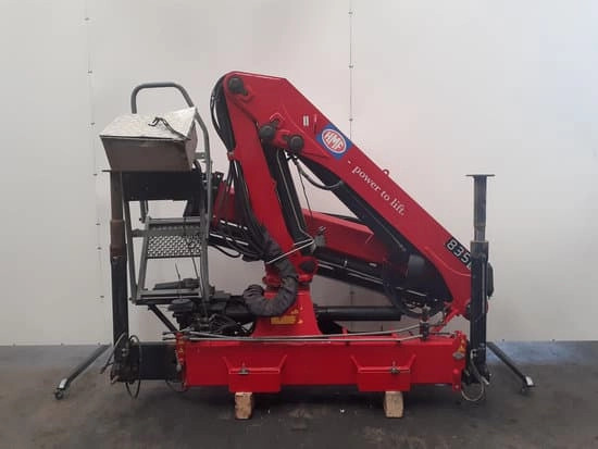 Grúa HMF 835 K3 - Rakodódaru - Teherautó: 4 kép. Grúa HMF 835 K3 - Rakodódaru - Teherautó: 4 kép.