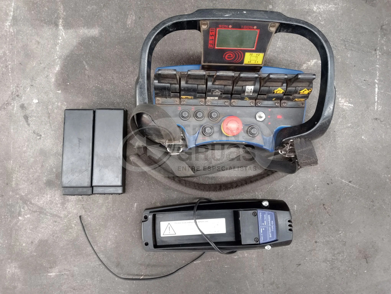 Grúa Hidráulica Fassi F660AXP.26 - Rakodódaru: 1 kép. Grúa Hidráulica Fassi F660AXP.26 - Rakodódaru: 1 kép.