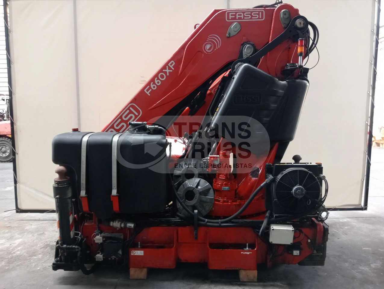 Grúa Hidráulica Fassi F660AXP.26 - Rakodódaru: 2 kép. Grúa Hidráulica Fassi F660AXP.26 - Rakodódaru: 2 kép.