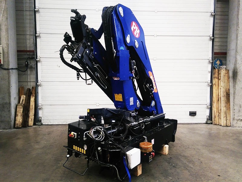 Grúa PM 21023 - Rakodódaru - Teherautó: 2 kép. Grúa PM 21023 - Rakodódaru - Teherautó: 2 kép.