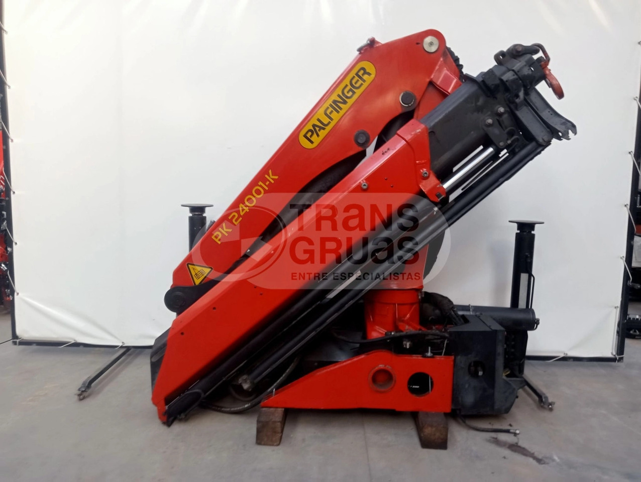 Grúa Palfinger PK 24001 K - Rakodódaru - Teherautó: 5 kép. Grúa Palfinger PK 24001 K - Rakodódaru - Teherautó: 5 kép.