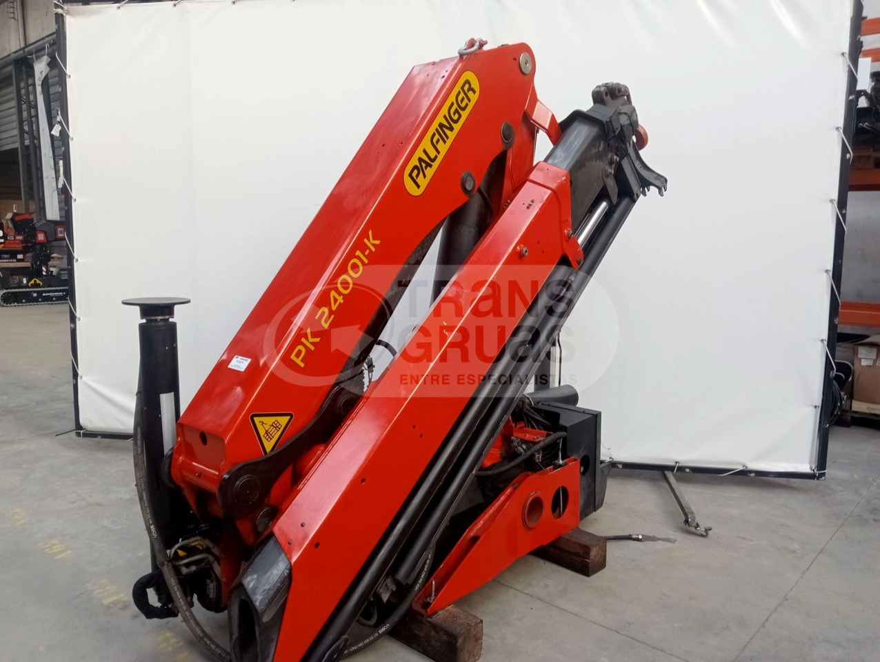 Grúa Palfinger PK 24001 K - Rakodódaru - Teherautó: 4 kép. Grúa Palfinger PK 24001 K - Rakodódaru - Teherautó: 4 kép.