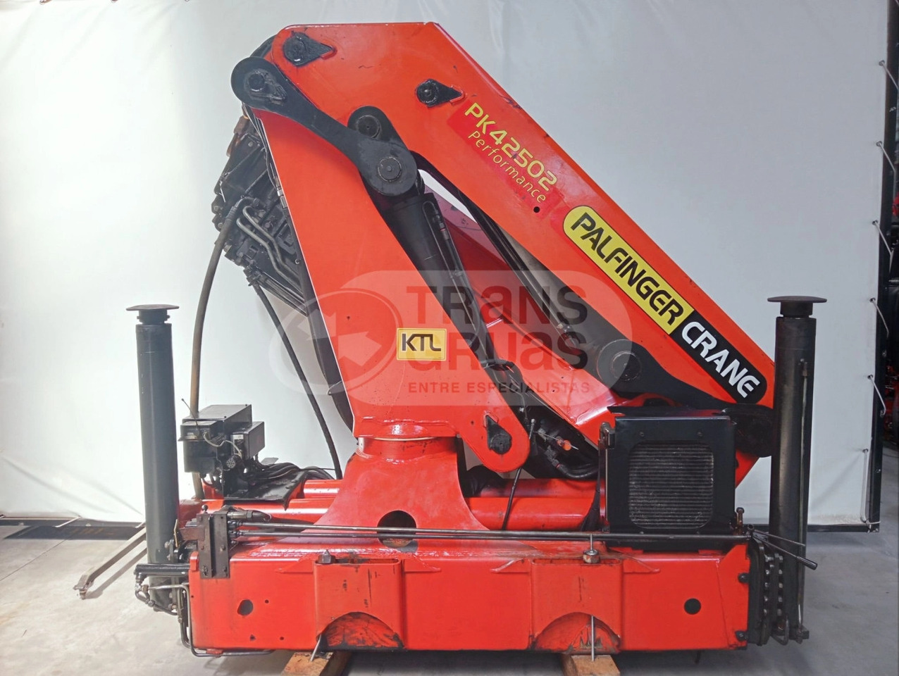 Grúa Palfinger PK 42502 - Rakodódaru - Teherautó: 4 kép. Grúa Palfinger PK 42502 - Rakodódaru - Teherautó: 4 kép.