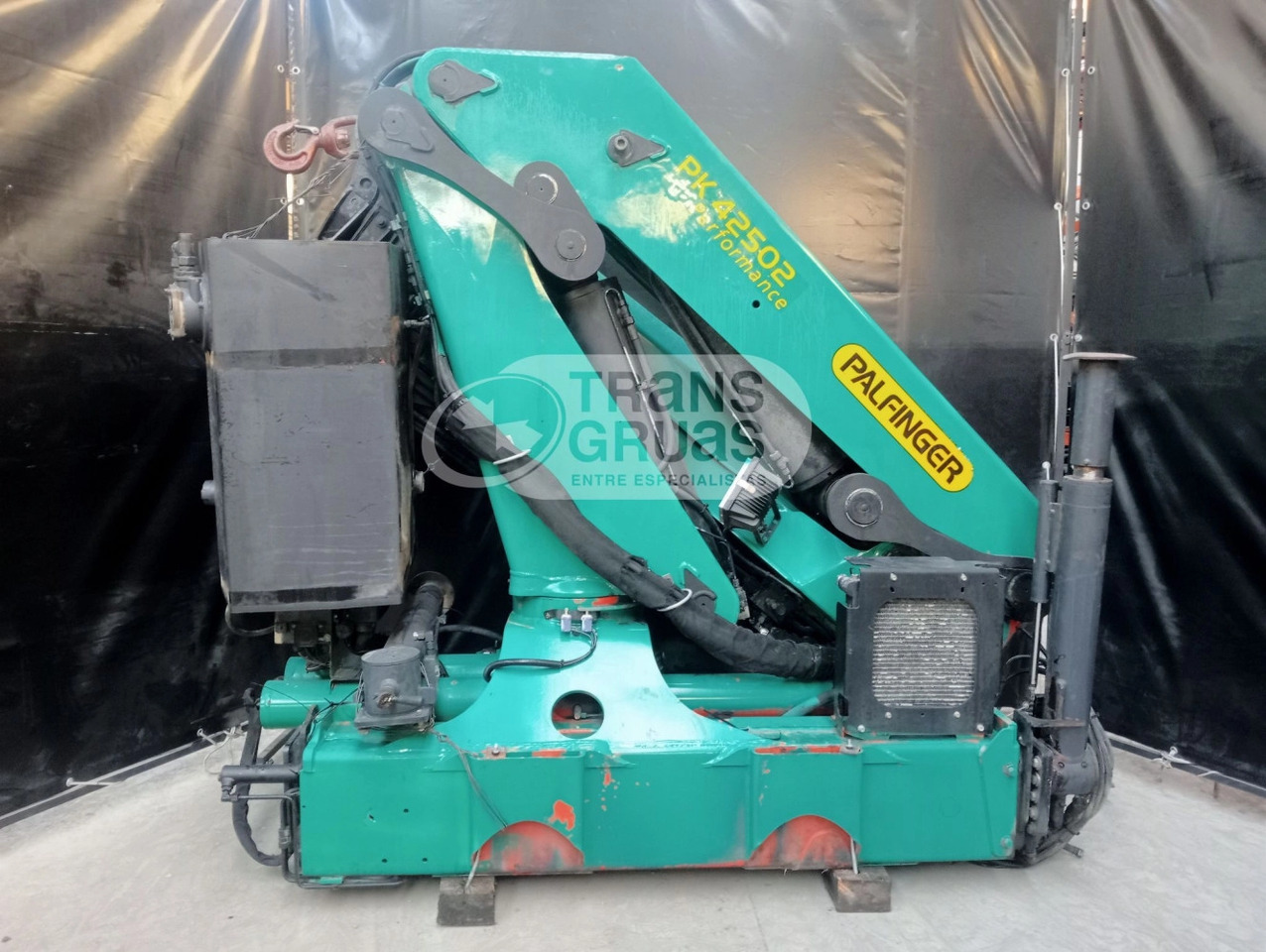 Grúa Palfinger PK 42502 - Rakodódaru - Teherautó: 4 kép. Grúa Palfinger PK 42502 - Rakodódaru - Teherautó: 4 kép.