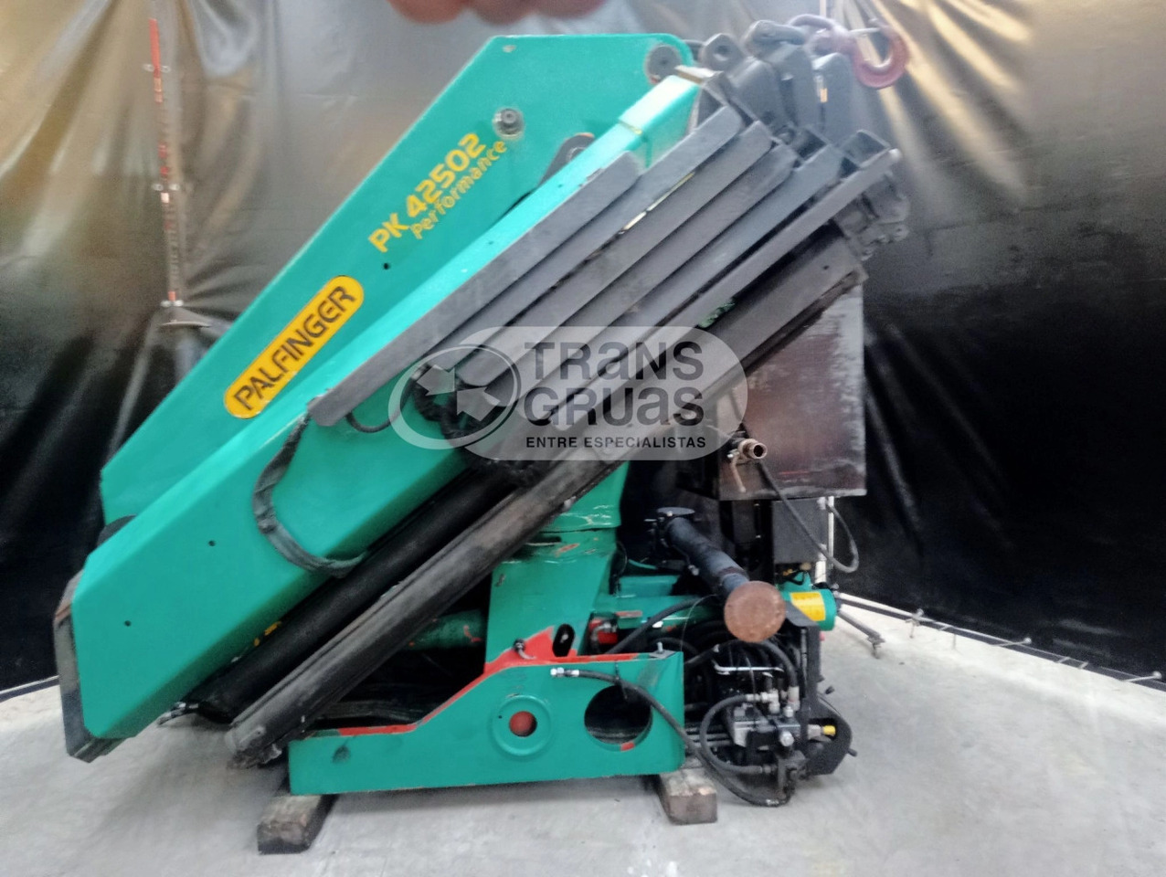 Grúa Palfinger PK 42502 - Rakodódaru - Teherautó: 3 kép. Grúa Palfinger PK 42502 - Rakodódaru - Teherautó: 3 kép.