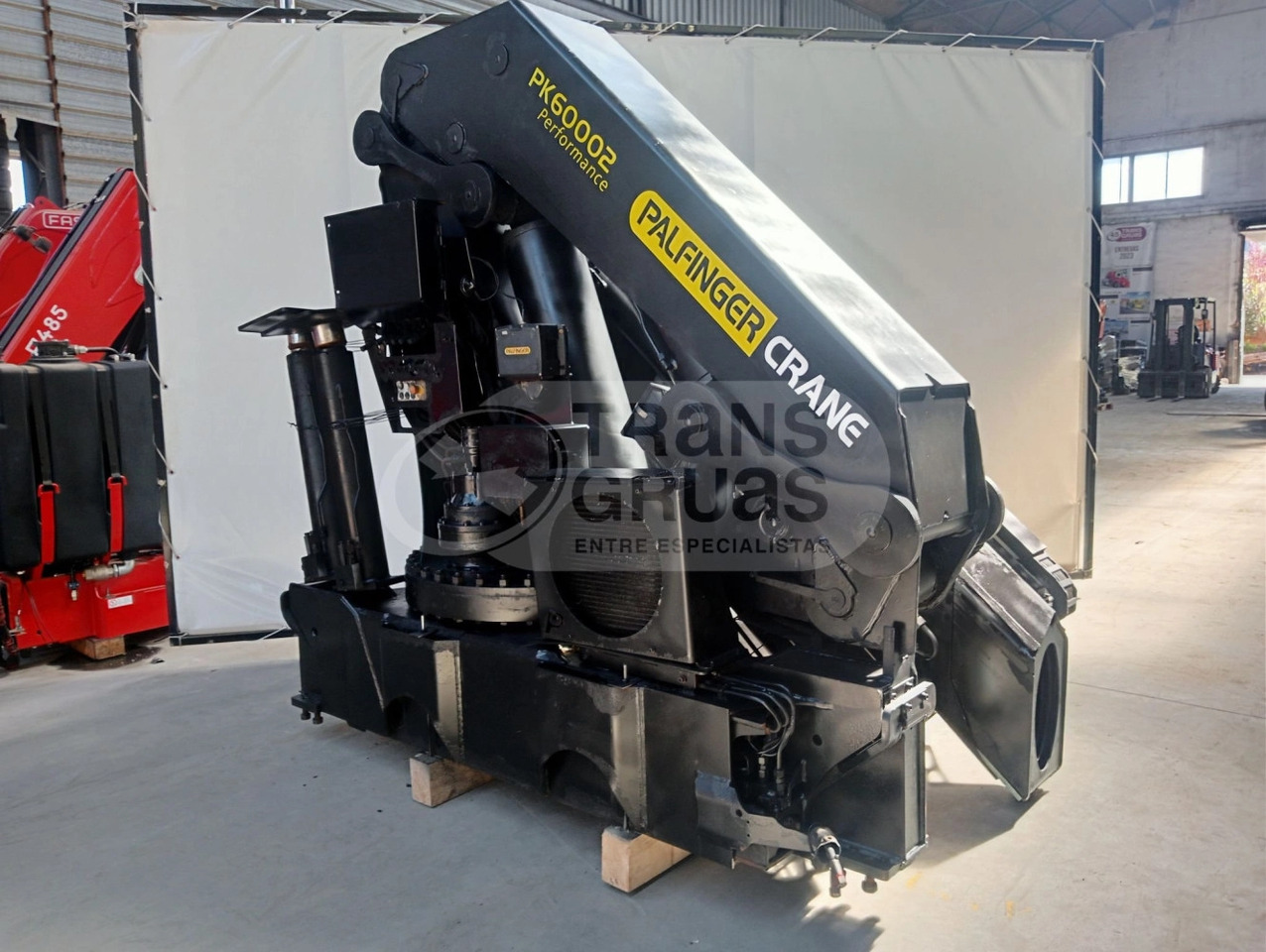 Grúa Palfinger PK 60002 - Rakodódaru - Teherautó: 4 kép. Grúa Palfinger PK 60002 - Rakodódaru - Teherautó: 4 kép.