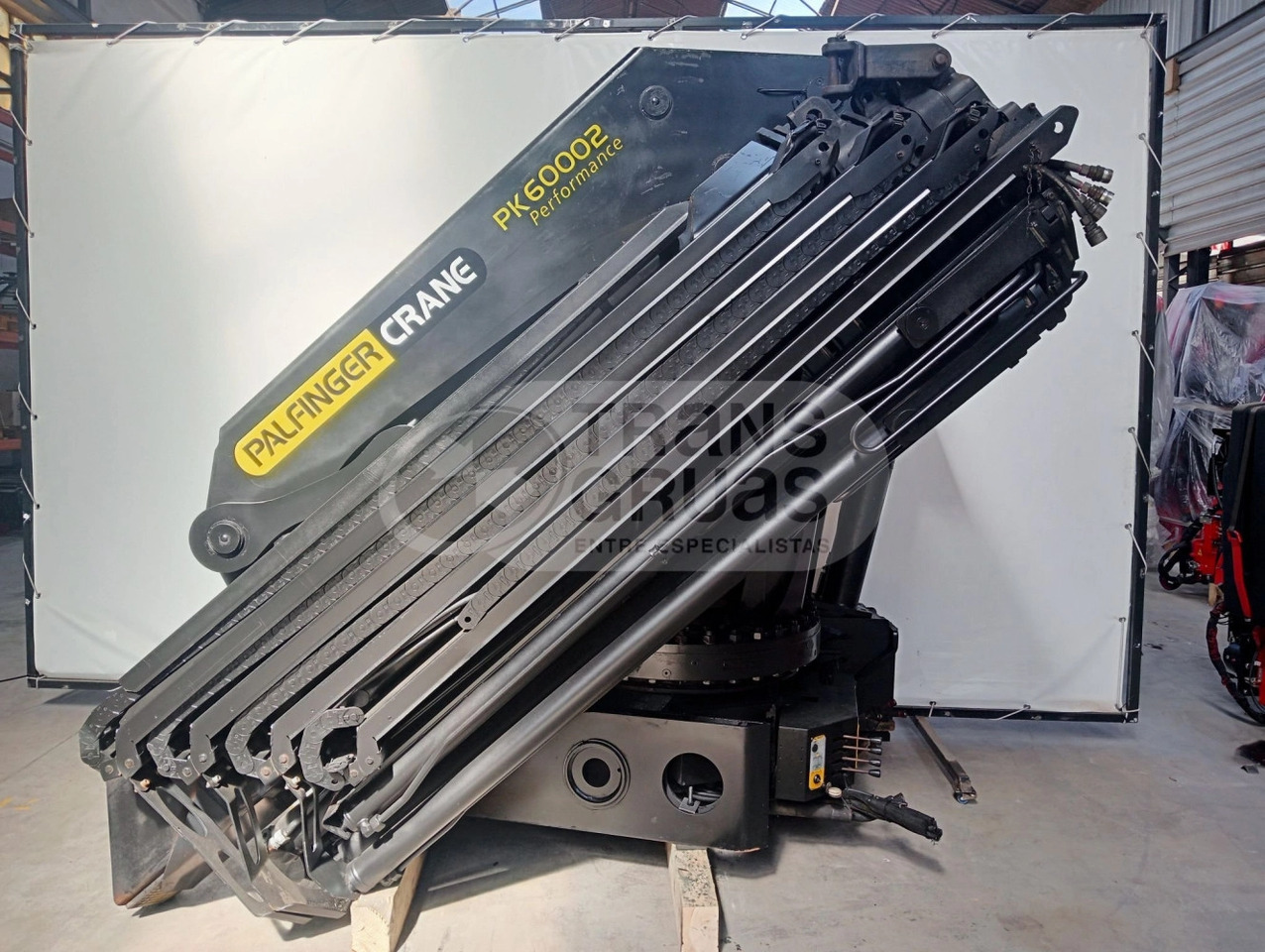 Grúa Palfinger PK 60002 - Rakodódaru - Teherautó: 1 kép. Grúa Palfinger PK 60002 - Rakodódaru - Teherautó: 1 kép.