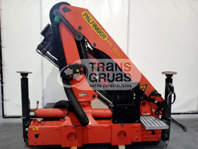 Grúa Palfinger PK18002 EH - Rakodódaru - Teherautó: 4 kép. Grúa Palfinger PK18002 EH - Rakodódaru - Teherautó: 4 kép.