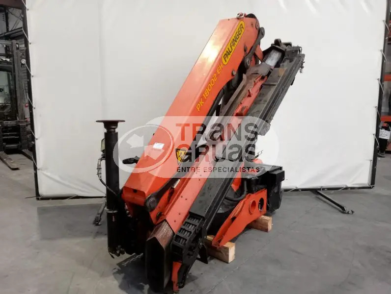 Grúa Palfinger PK18002 EH - Rakodódaru - Teherautó: 5 kép. Grúa Palfinger PK18002 EH - Rakodódaru - Teherautó: 5 kép.