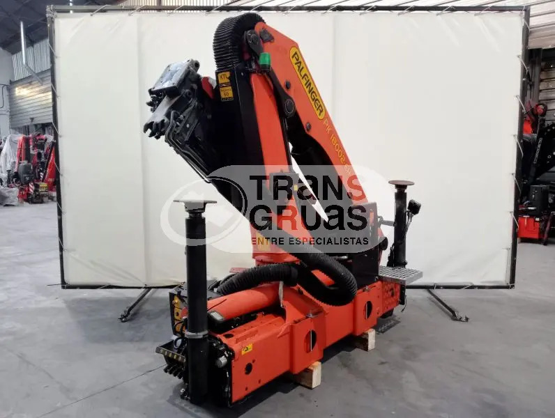 Grúa Palfinger PK18002 EH - Rakodódaru - Teherautó: 3 kép. Grúa Palfinger PK18002 EH - Rakodódaru - Teherautó: 3 kép.