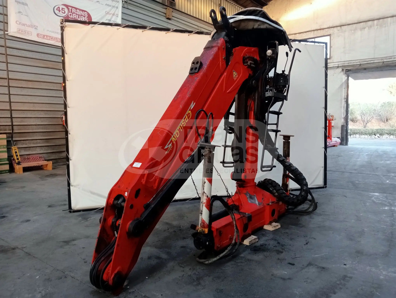 Grúa hidráulica EPSILON M120Z96 - Rakodódaru: 4 kép. Grúa hidráulica EPSILON M120Z96 - Rakodódaru: 4 kép.