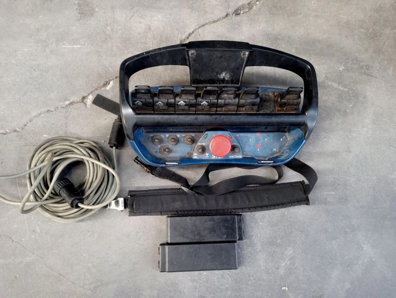 Grúa hidráulica Effer 33600 6S - Rakodódaru: 4 kép. Grúa hidráulica Effer 33600 6S - Rakodódaru: 4 kép.