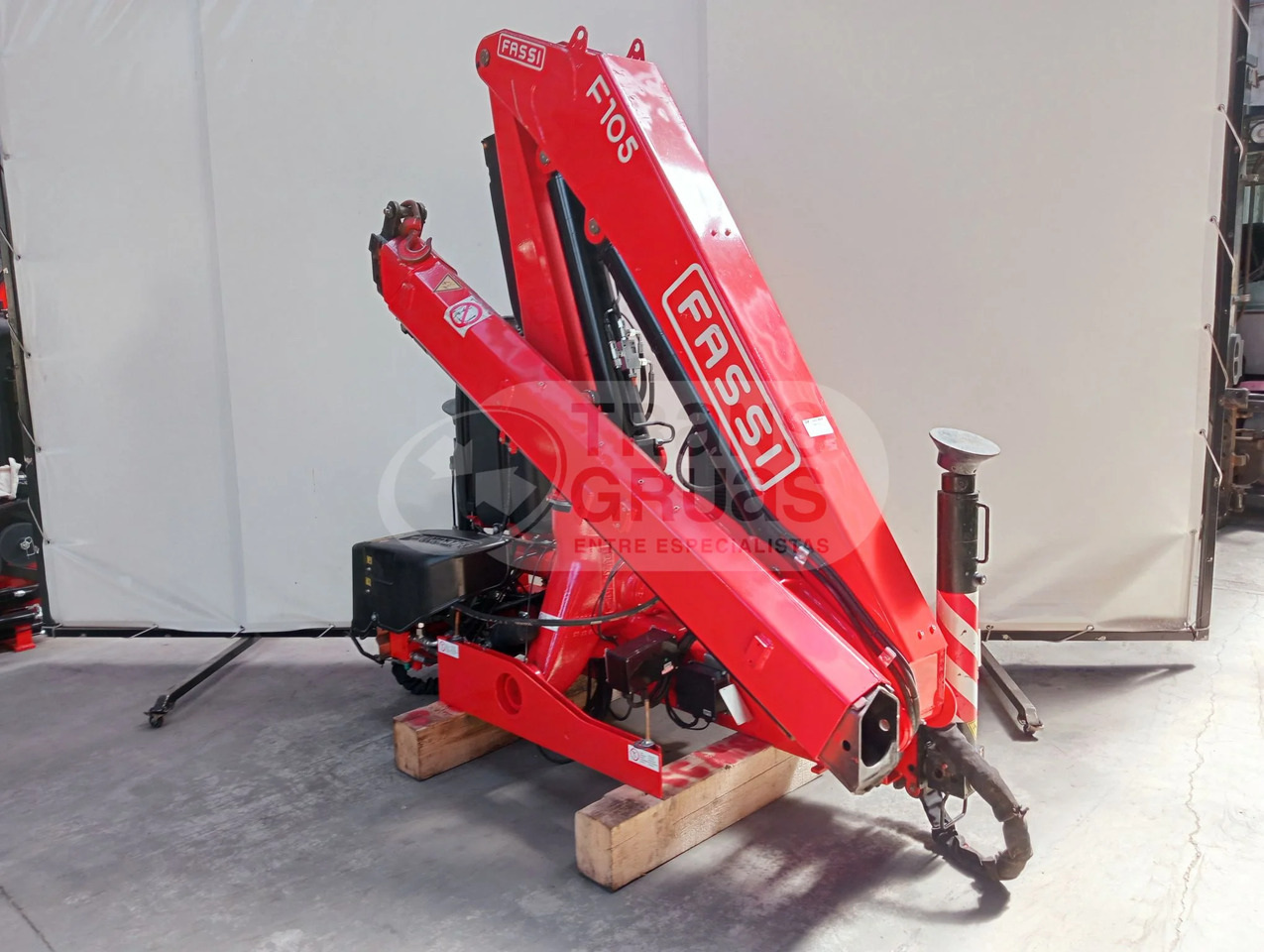 Grúa hidráulica Fassi F105B.24 E-ACTIVE - Rakodódaru: 2 kép. Grúa hidráulica Fassi F105B.24 E-ACTIVE - Rakodódaru: 2 kép.