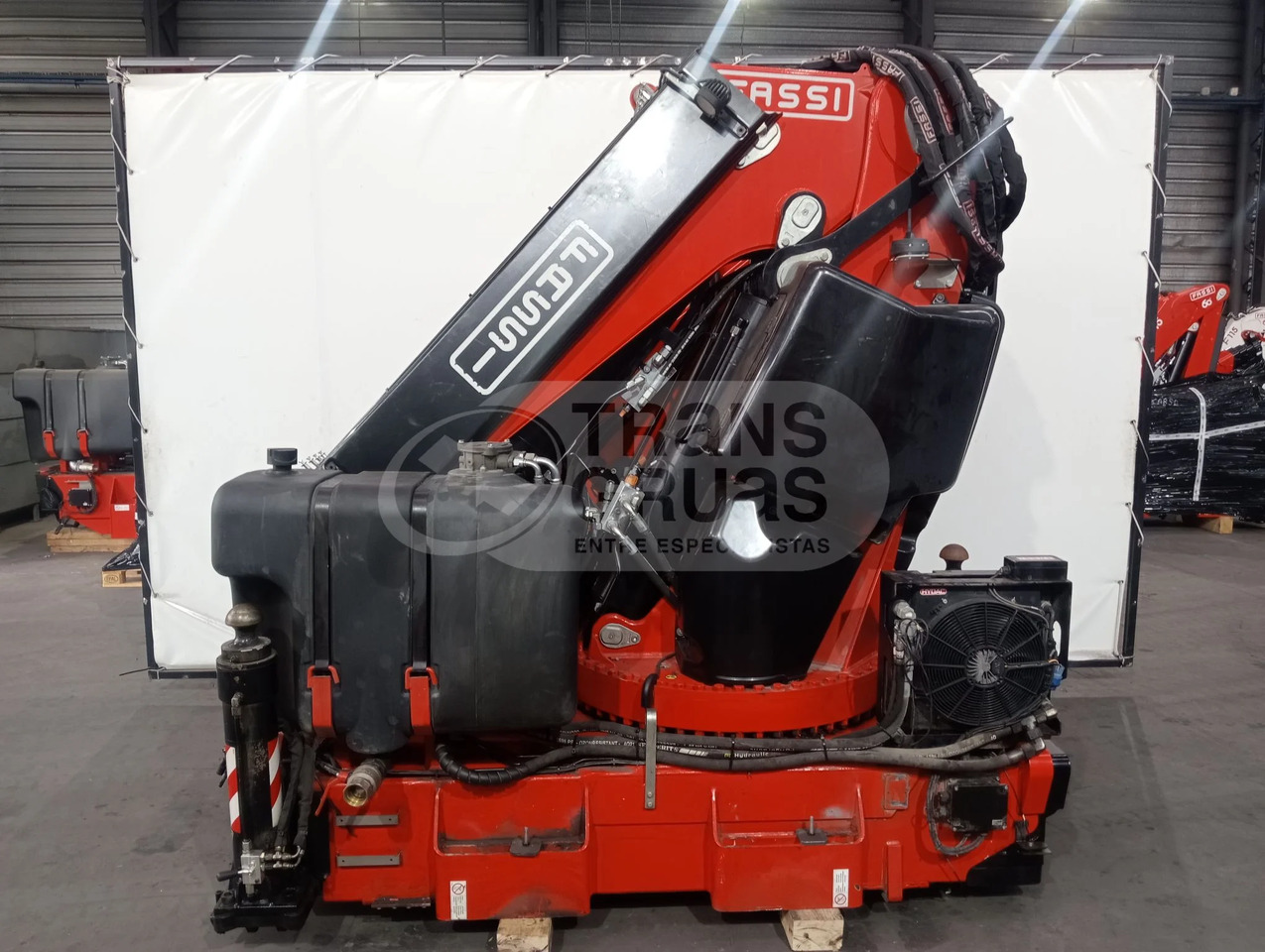 Grúa hidráulica Fassi F1150RA.2.28 XHE DYNAMIC - Rakodódaru: 4 kép. Grúa hidráulica Fassi F1150RA.2.28 XHE DYNAMIC - Rakodódaru: 4 kép.