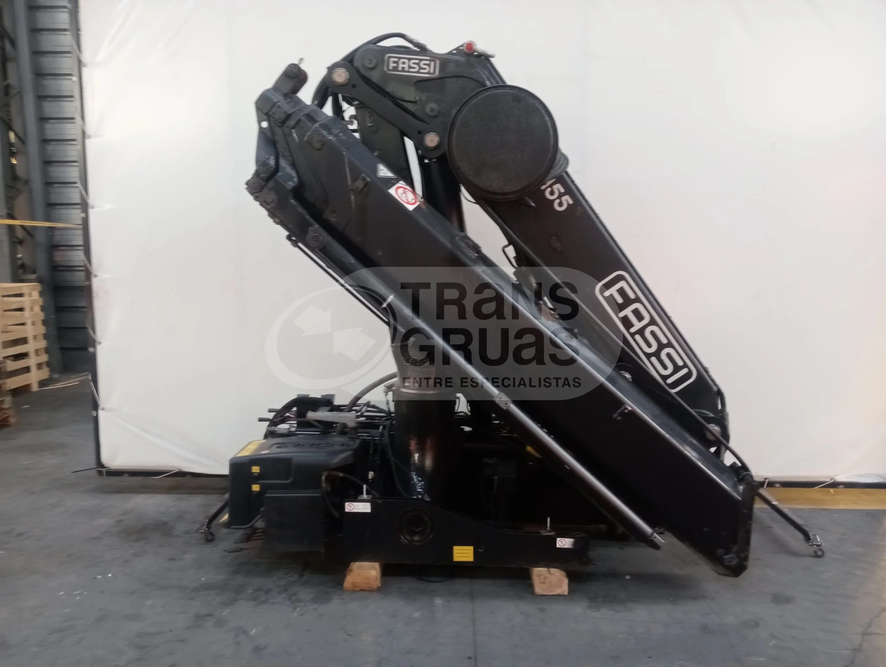 Grúa hidráulica Fassi F155A.2.23 E-DYNAMIC - Rakodódaru: 1 kép. Grúa hidráulica Fassi F155A.2.23 E-DYNAMIC - Rakodódaru: 1 kép.
