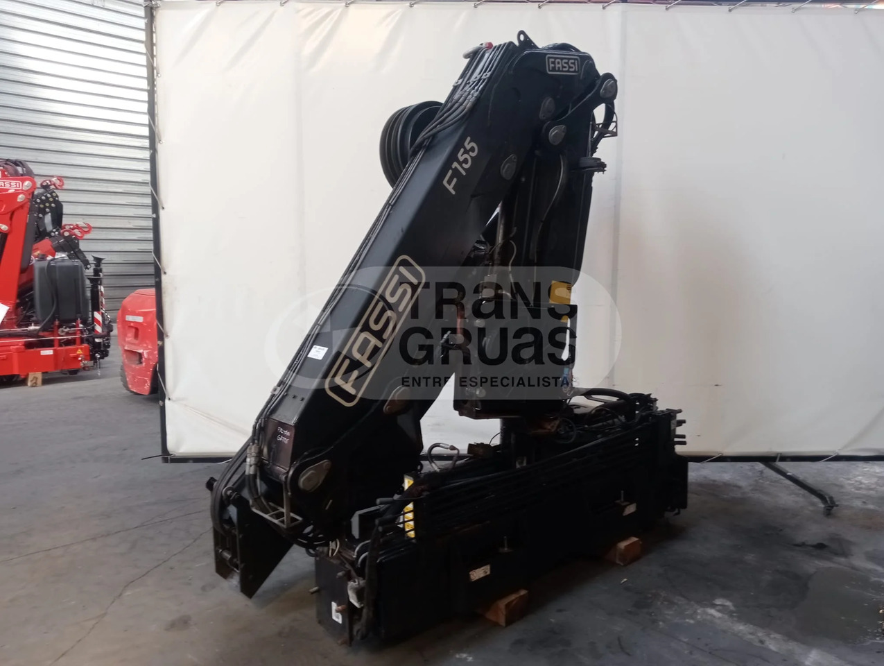 Grúa hidráulica Fassi F155A.2.23 E-DYNAMIC - Rakodódaru: 4 kép. Grúa hidráulica Fassi F155A.2.23 E-DYNAMIC - Rakodódaru: 4 kép.