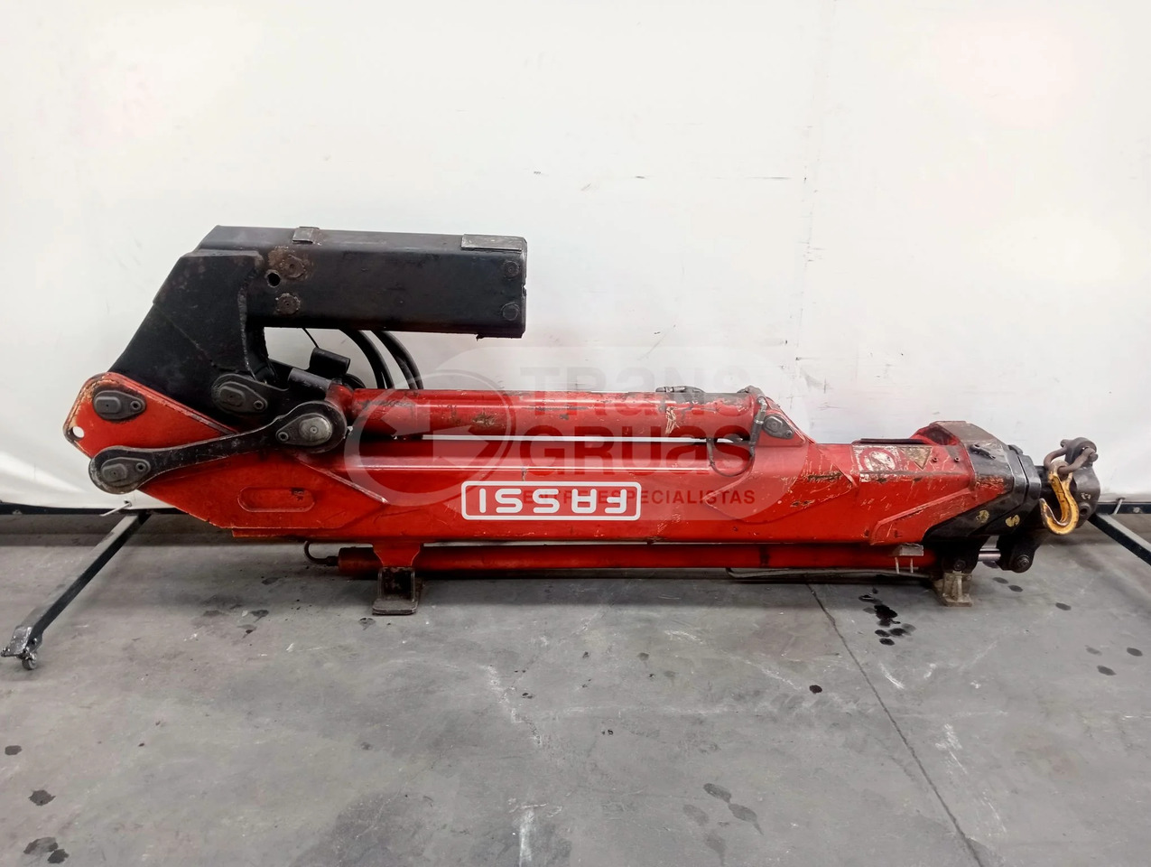 Grúa hidráulica Fassi F360BXP.25 - Rakodódaru: 2 kép. Grúa hidráulica Fassi F360BXP.25 - Rakodódaru: 2 kép.