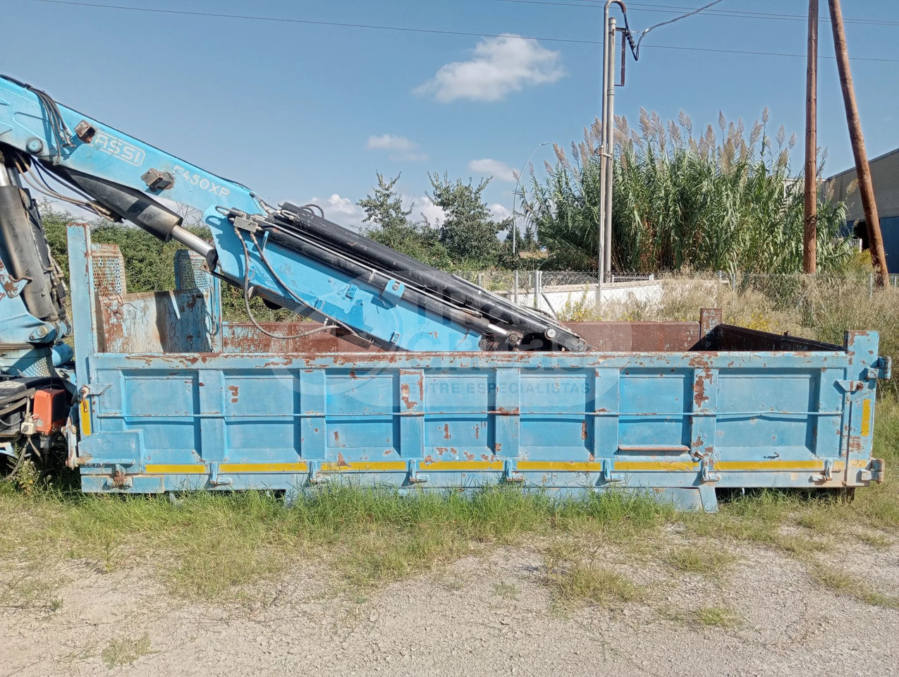 Grúa hidráulica Fassi F450AXP.26 - Rakodódaru: 4 kép. Grúa hidráulica Fassi F450AXP.26 - Rakodódaru: 4 kép.