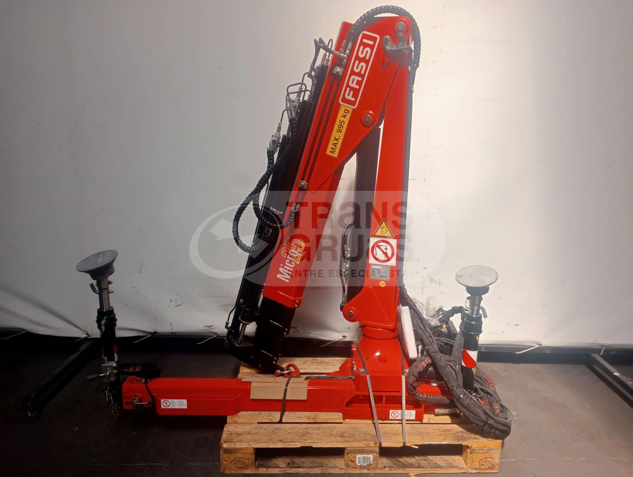 Grúa hidráulica Fassi micro M25A.13 Seminueva - Rakodódaru: 1 kép. Grúa hidráulica Fassi micro M25A.13 Seminueva - Rakodódaru: 1 kép.